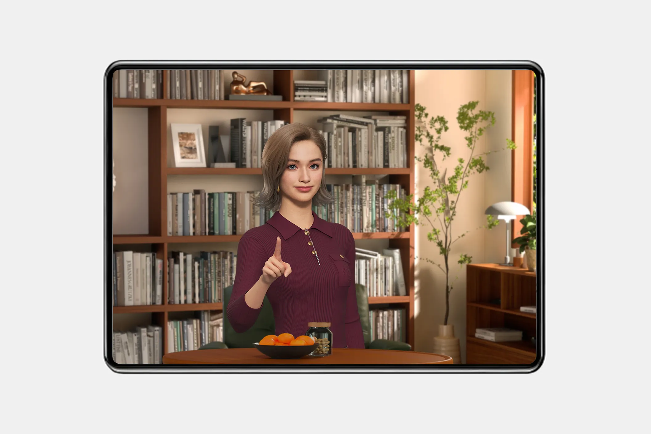 数字人与用户实时英语对话,营造沉浸式口语练习环境