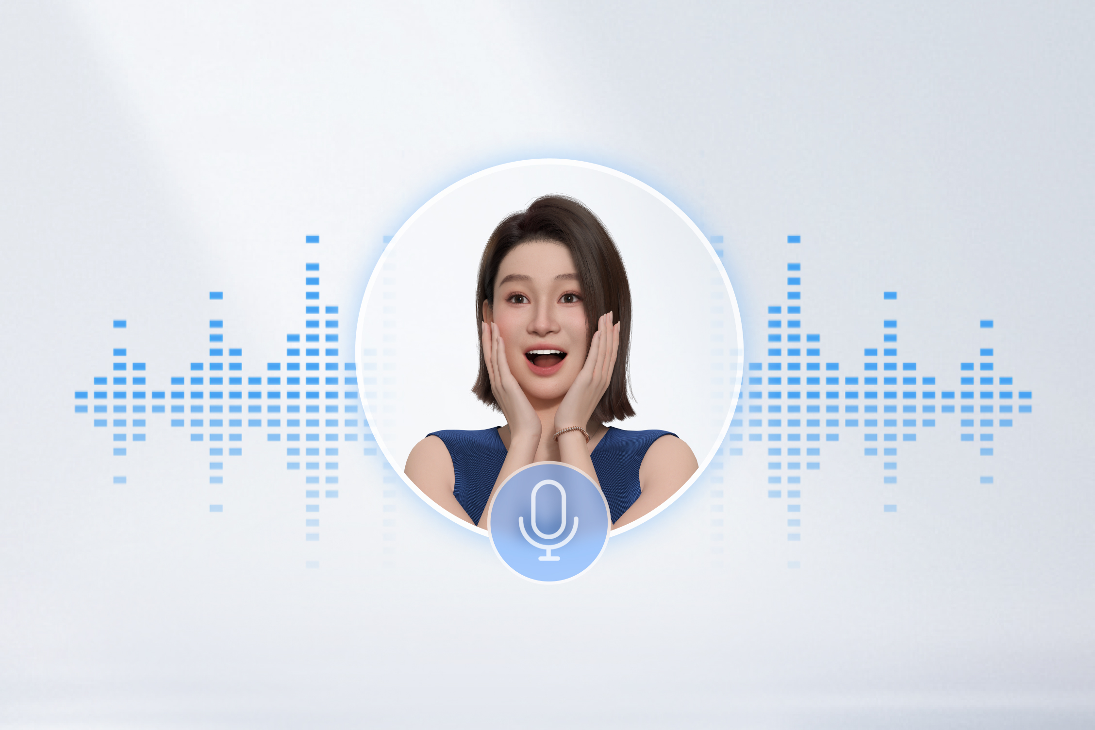 魔珐星云拥有领先的文生3D大模型