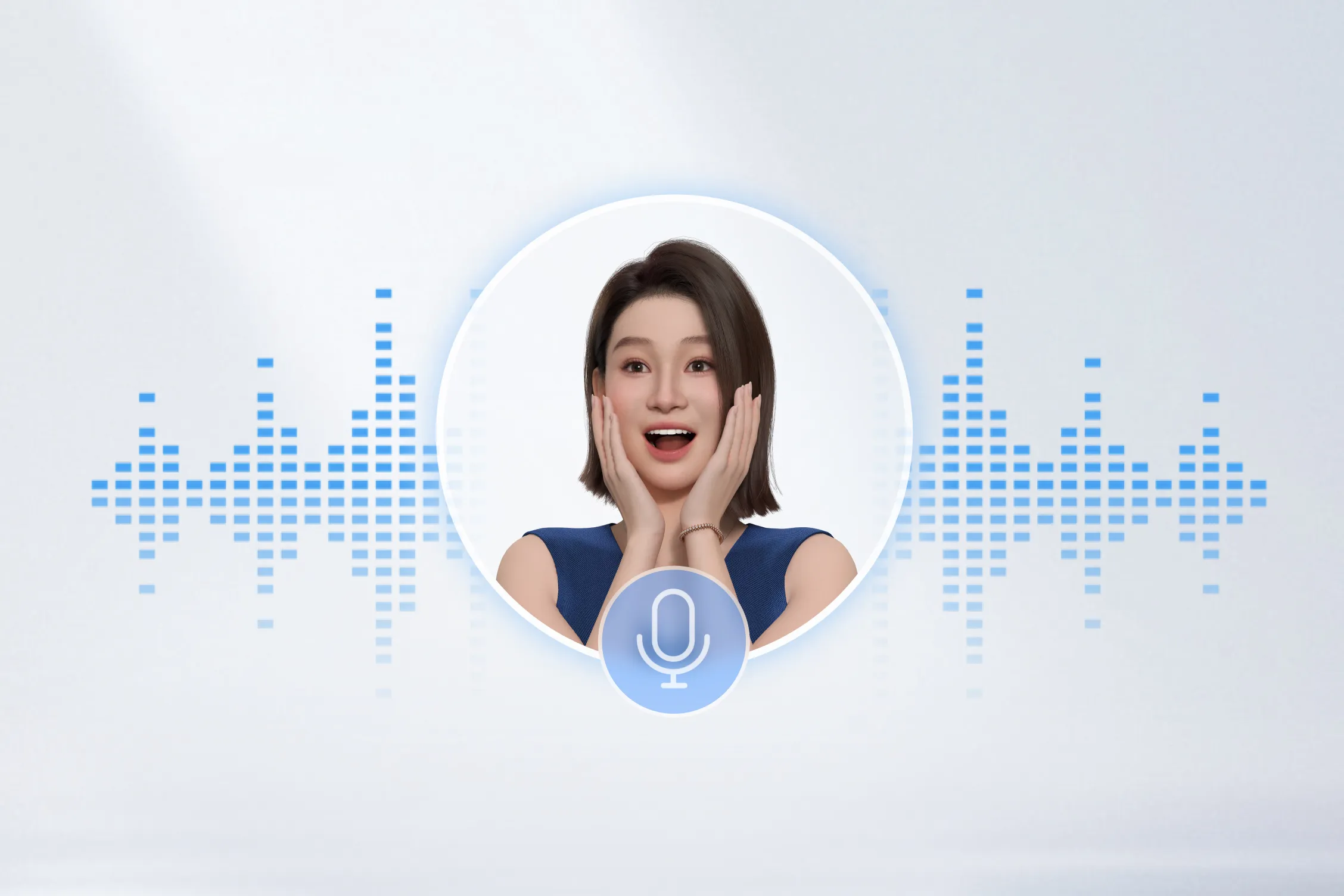 魔珐星云可以AI生成高质量的语音