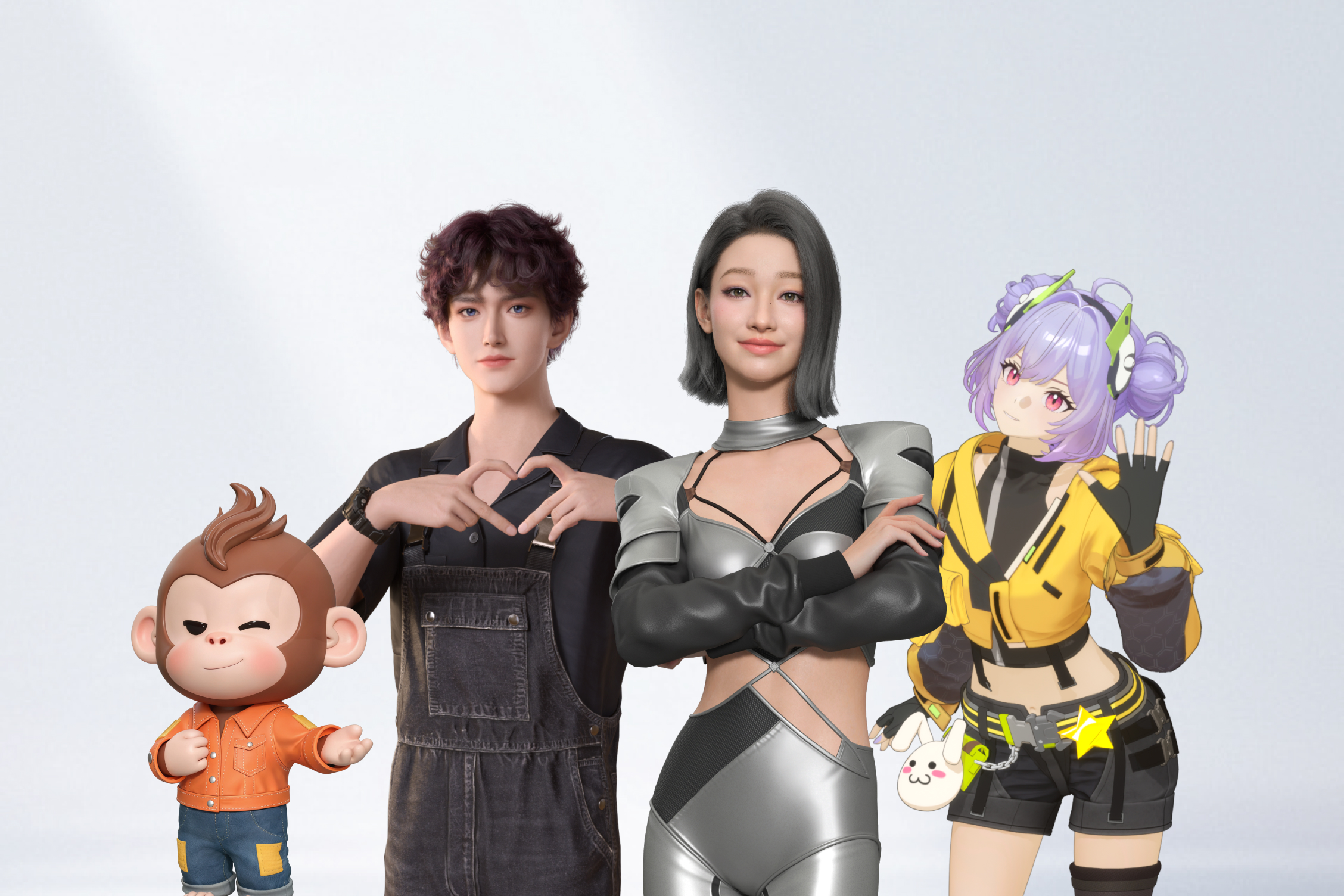 魔珐星云拥有领先的3D角色引擎