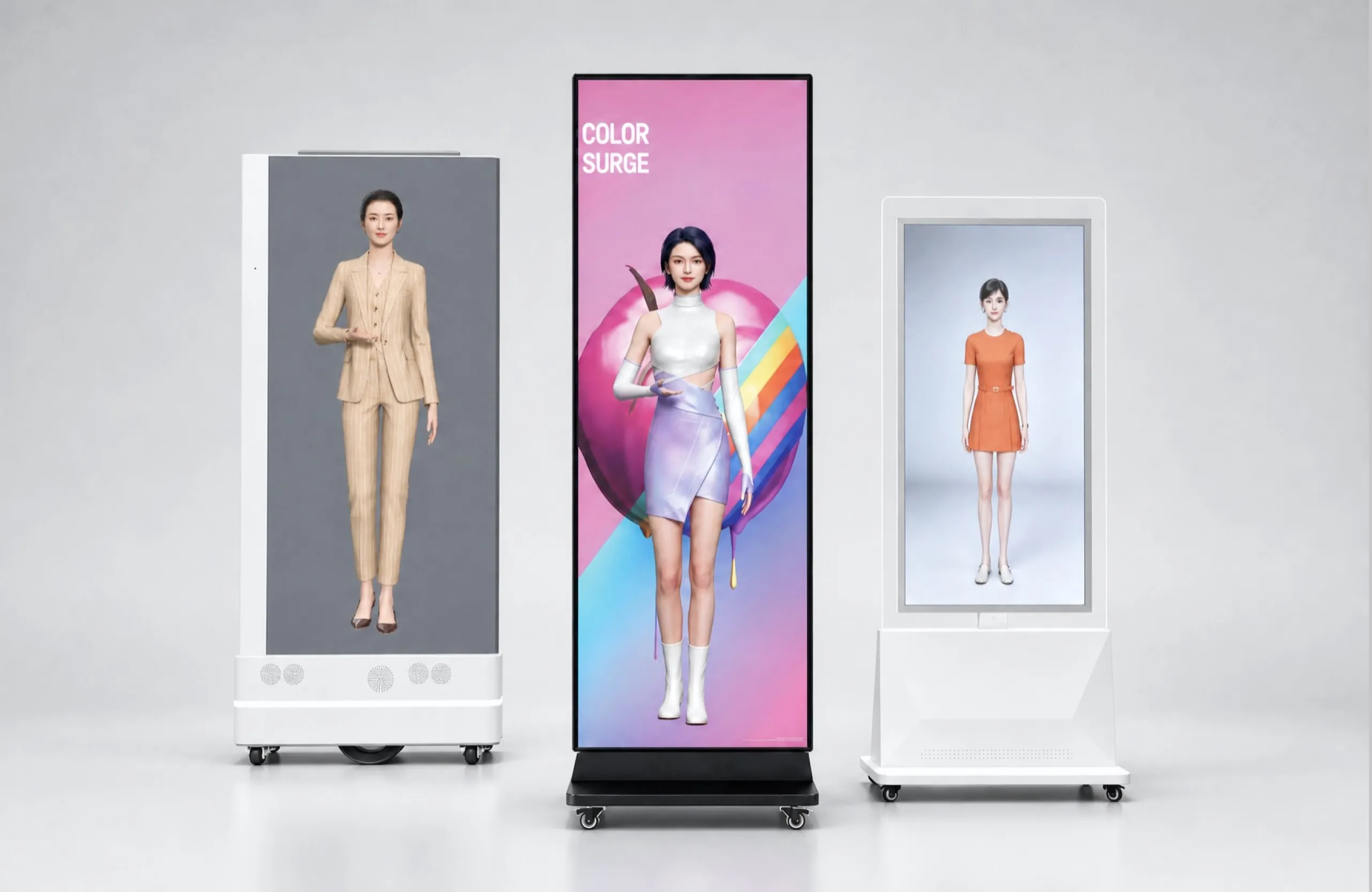 移动 AI 屏幕