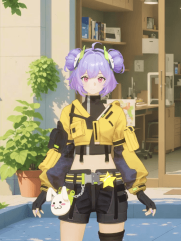 AI二次元少女