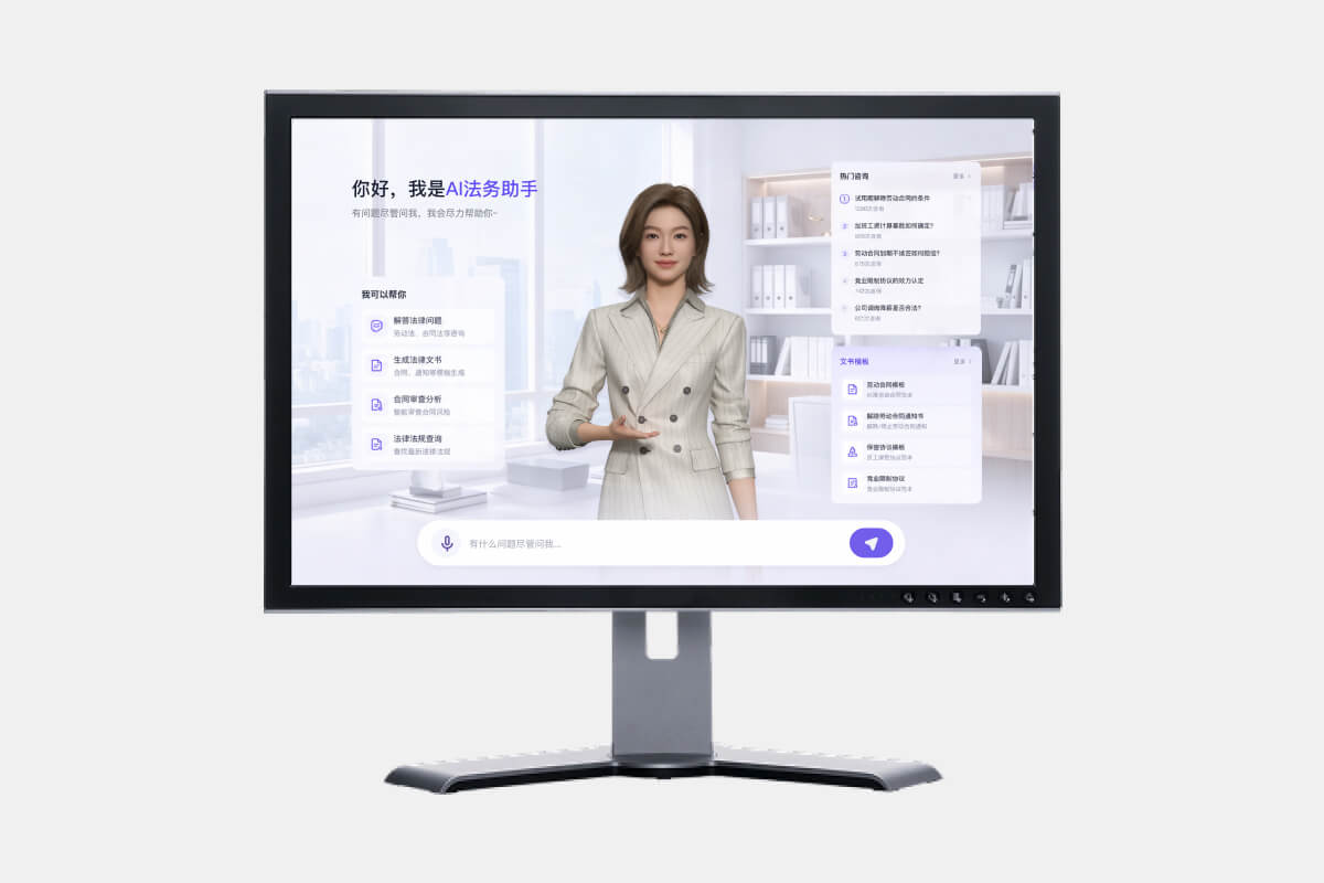 法务 · AI法务助手