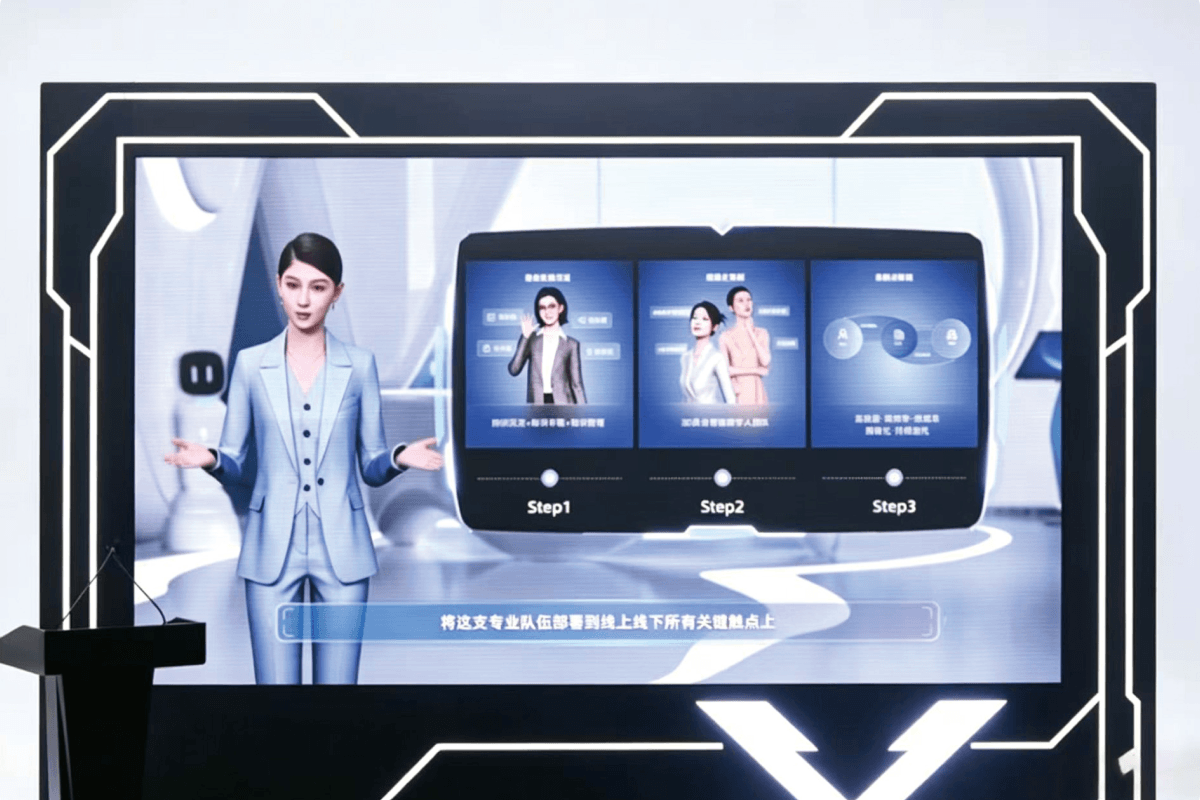 LED · AI讲解员