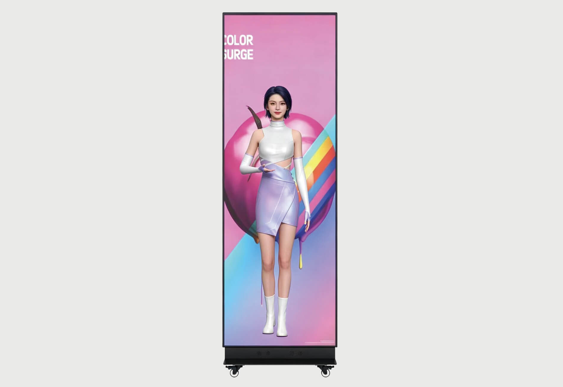 海报屏 · AI销售员